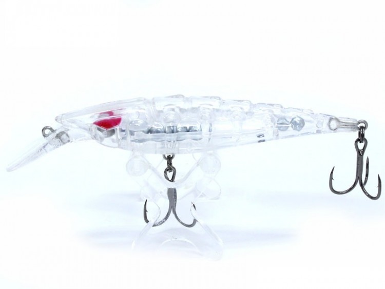 WATERLAND Skeleton Minnow S # 10 Clear