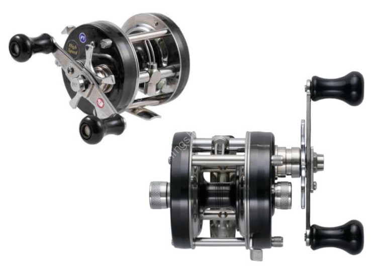 ABU GARCIA Ambassadeur 6500C Factory Tuned #Black