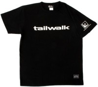 TAILWALK Short Sleeve T-Shirt Type-01 (Black) 3L