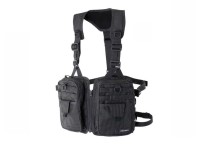LITTLE PRESENTS V-23 Strap Vest Light #Gray