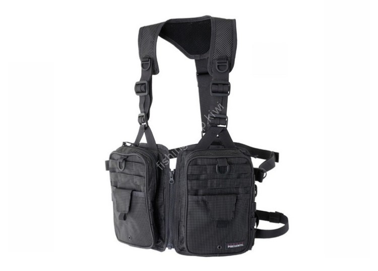 LITTLE PRESENTS V-23 Strap Vest Light #Gray