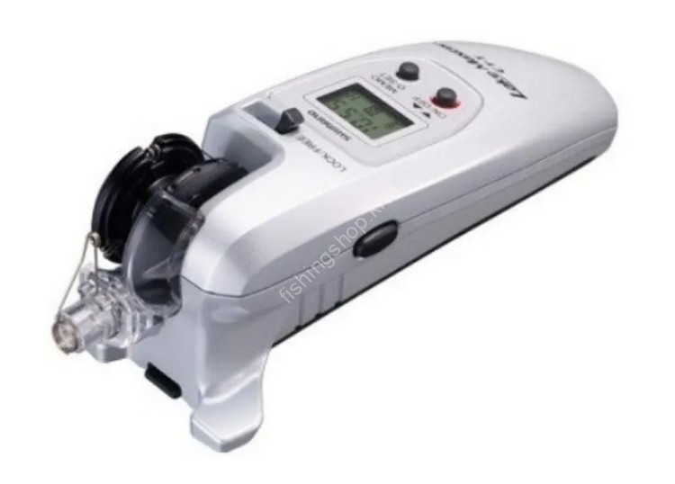 SHIMANO 18 Lake Master CT-T #Crystal White