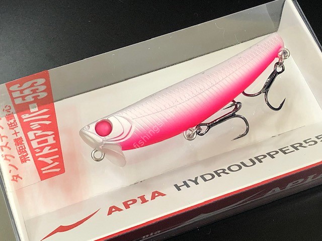 APIA Hydro Upper 55S # 102 Pearl Red Belly