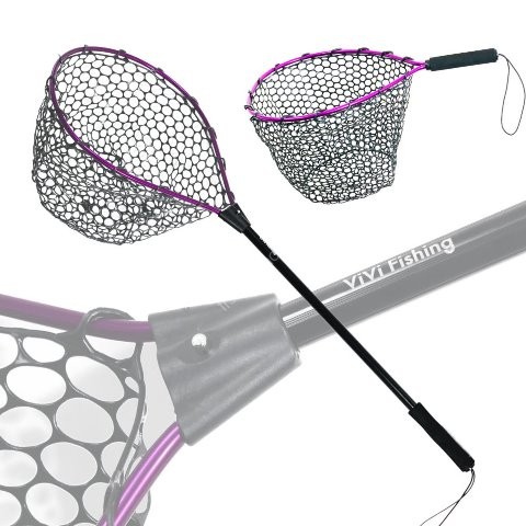 PURETEC ViVi Tool Rubber Landing Net Type 19