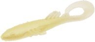 BAIT BREATH BeTanCo Curly Tail S814 Glow Pearl