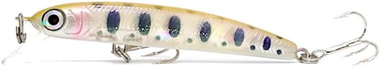HMKL K-I Minnow 50 S Stream Ver. #SM Green Back Yamame
