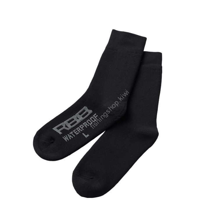 RBB 7715 RBB Waterproof Socks [Black] M