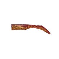 MAJOR CRAFT Shad Tail HMO-SHAD 3.5 inch # 006 Red Gold