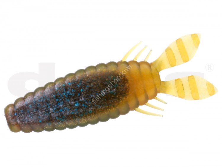DEPS BullSlide 3.4" #18 Blue Marron