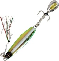 HAYABUSA FS417 Kanta N-maki Jig Jack Eye Makimaki 40 #20 Kibina Glow Henko Green