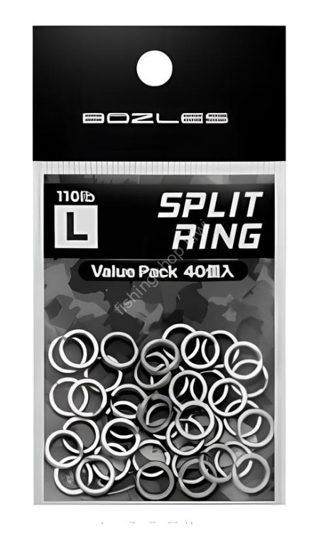 BOZLES Split Ring L (40pcs)