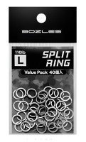 BOZLES Split Ring L (40pcs)