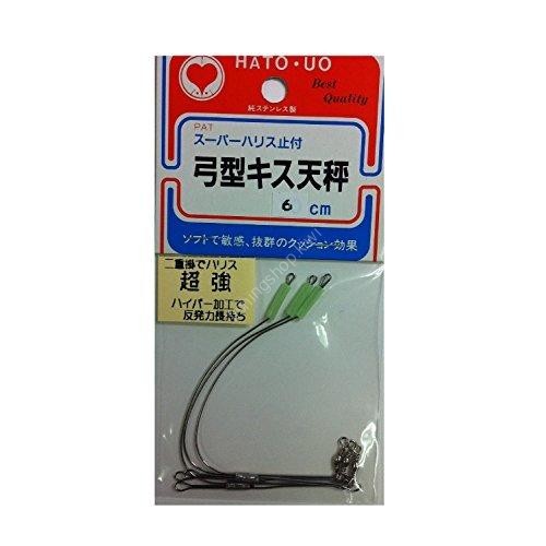 OSANON Bow Type Kisu Tenbin w/Line Stopper 6cm (3pcs)
