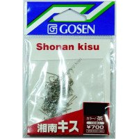 GOSEN M Shonan Kisu [Brown] #5 (100pcs)
