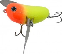 ZACT CRAFT Wingle Chop -Namazu Model- #W-N3 Orange Head