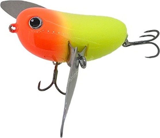 ZACT CRAFT Wingle Chop -Namazu Model- #W-N3 Orange Head