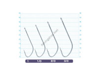 OWNER Tachiuo Saber Hook X #1/0