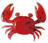 NIKKO Super Little Crab 1 C01 Solid Red