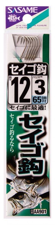 SASAME Seigo Bari AA901 [White] #13 w/Thread