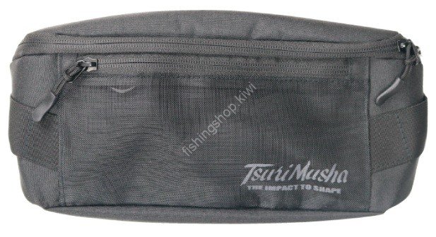 TSURI MUSHA Light Body Bag Black