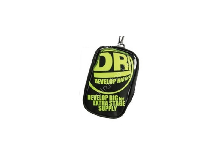 DRESS Laylax Multi Pouch #Black/Lime Yellow