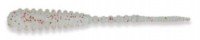 ECOGEAR Aji Shokunin Aji Must 1.8" Fat #288 Clear Red Flk.