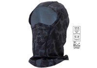 SHIMANO AC-000V Full Face Mask (Black Camo) Free