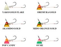 DAIWA Kohga Tai Kabura SS TB Hayakake No.12 #Oremura/Gold