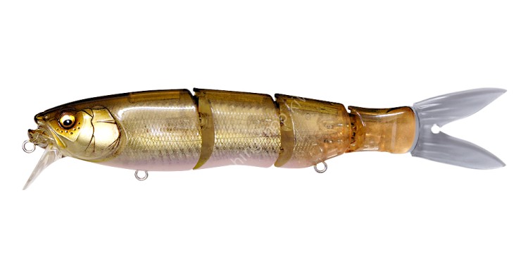 MEGABASS Spine-X 190F 5.3g #FA Phantom Golden Shiner
