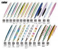 OWNER C'ultiva GJ-105 Gekito Jig 105g #39 Blue Pink Zebra