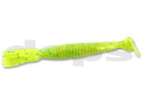 DEPS Tail Slider 102 Chartreuse Gold & Green Flake