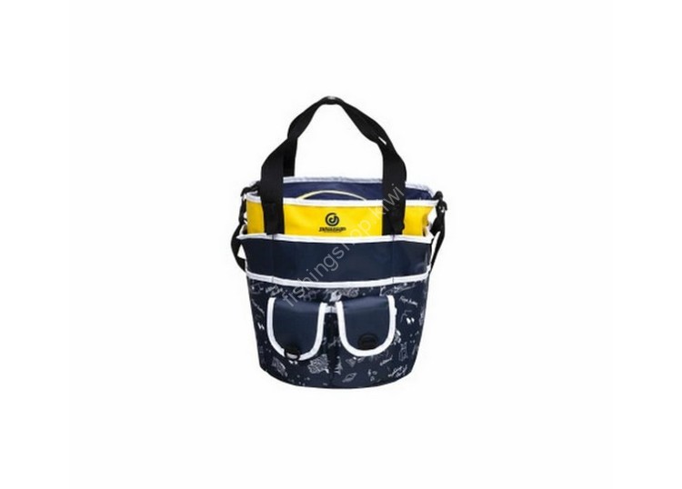JUNGLE GYM Circus Bag J707 #Navy/Yellow