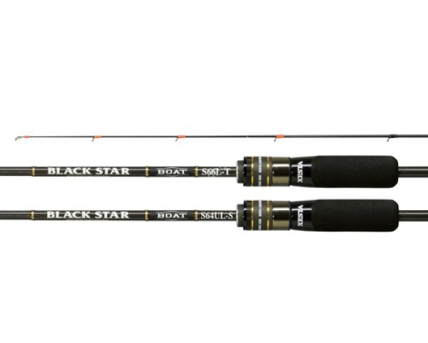 XESTA Black Star Boat S64UL-S Vertical Sensor Rods buy at