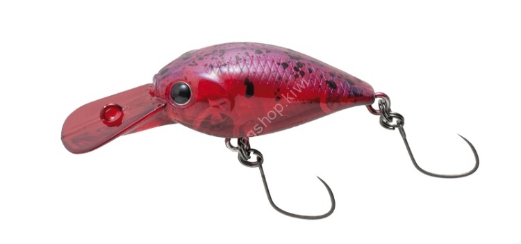 TIEMCO x Lucky Craft Deep Cra-Pea #004 Clear Red Blue Pearl