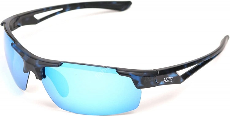 LSD LSD NeoWing Extra Edge #Matte Blue Tortoise / Diamond White Blue