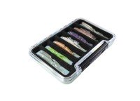 GAMAKATSU LE505 Yoihime Slim Warm Box #Light Blue