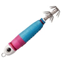 VALLEY HILL SSMT12-18 Squid Seeker Metal'n No. 12 # 18 GL Pink / Blue