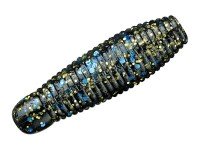 SMITH Gary Yamamoto Tail Less Grub Imo 40 #214 Bluegill (Smoke / Blue & Black & Gold Flake)