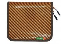 RODIO CRAFT Carbon Wallet Large #Hologram Orange