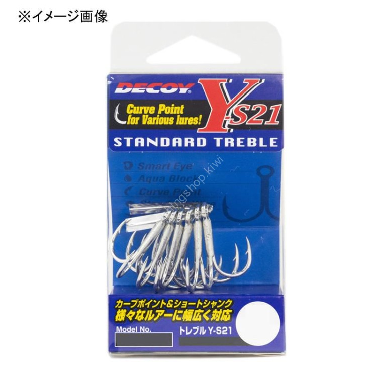 DECOY Treble Y-S21 [Tin] #3 (6pcs)