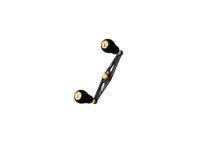 ZPI Power Game Type S Carbon Handle 92mm with Eva Knob for Daiwa #Gold