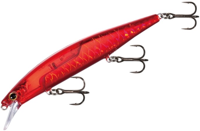 SHIMANO ZQ-K11T Bantam World Minnow 115SP Flash Boost #014 Kyorin Red