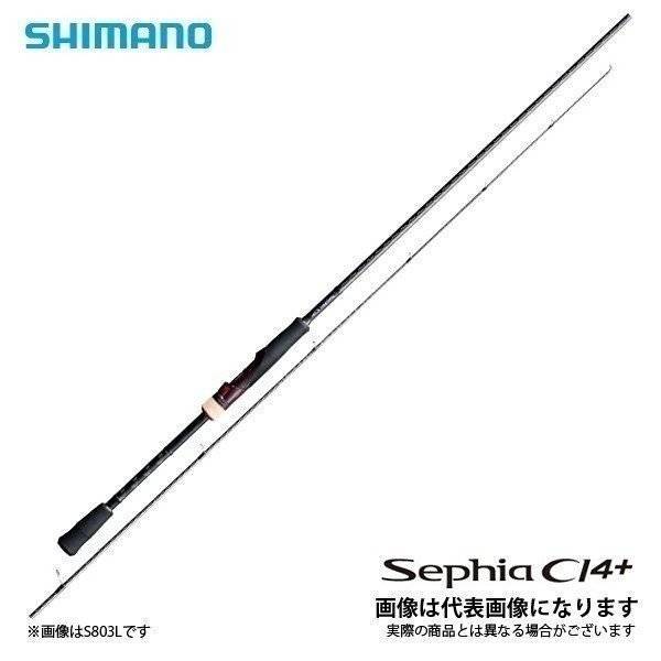 シマノ　17セフィアci4+　s806m