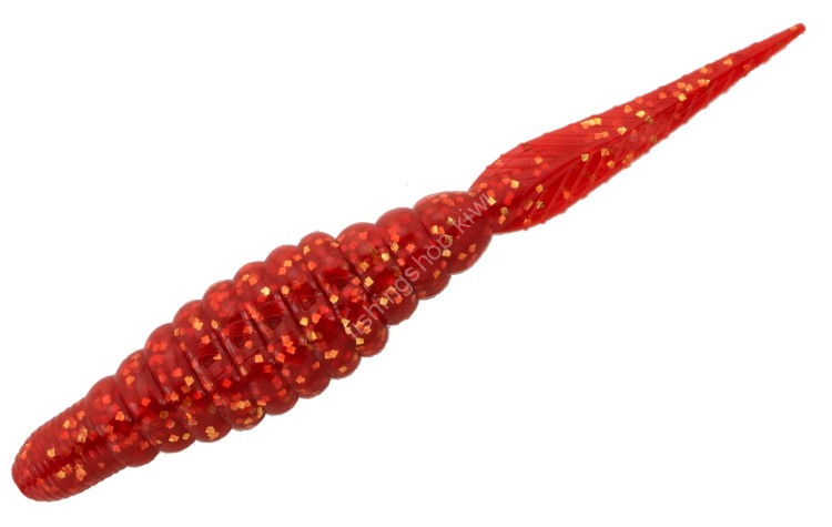 BAIT BREATH Flat Pin Tail 4.5" #S117 Red/Gold
