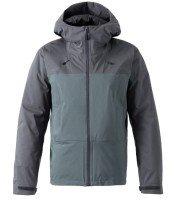 SHIMANO RB-034W Insulation Rain Jacket (Blue Gray) L
