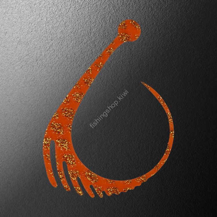 MATSUOKA SPECIAL Giza Bite Super Bite Marker #Orange Gold Lame
