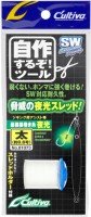 OWNER Strongest Root-Wrapped Luminous Thread Thin 40m #0.25
