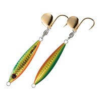 SHOUT! 129BS Blade Shotel 80g #87 GO Green Orange