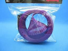 GEECRACK Rod Mesh Cover Purple Spin