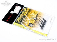 FINA Brush Easy 0.9g #2 (4pcs)